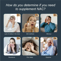 Greensure NAC Glutathione Capsules N-Acetyl Cysteine 1200 mg Support for Liver, Lung  | Amino Acid, Increases Glutathione