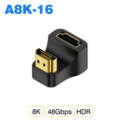 محول كابل HDMI 2.1 من UGOURD، محول من mini micro hdmi إلى HDMI 2.1 بسرعة 48 جيجابت في الثانية، 8K60HZ، 4K120HZ، لأجهزة العرض عالية الدقة، PS4، PS5، الكمبيوتر المحمول، الكمبيوتر الشخصي