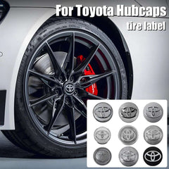 56/62mm Car Wheel Center Cover Decoration Badge Auto Hub Caps For Toyota C-hr Rav4 Yaris Hilux Avensis Prius Auris Corolla Cross