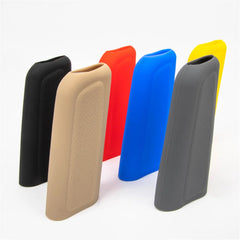 Silicone Gear Shift Knob Cover Handbrake Non Slip Grip Handle Case Automobiles Gear Shift Collars Car Interior Accessories