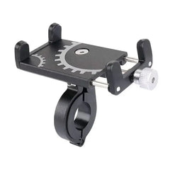 Bicycle Universal Phone Holder Mount Mobile Cell GPS Metal Riding MTB Motorcycle Stand Bracket Bike Moto Handlebar Antislip Clip