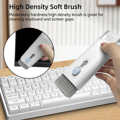 3/4/7 in 1  Earbuds Cleaning Pen for Earbuds Portable Wireless Earphone Case Cleaning Tools Kit Cleaning Brush Set Tool