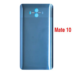 New For Huawei Mate 10 / Mate 10 Pro Battery Back Cover 3D Glass Panel Mate10 Rear Door Battery Housing Case Adhesive Replace