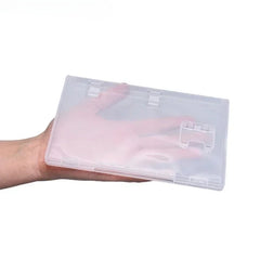 Game Card Storage Case Box Transparent Cartridge Holder Shell For Switch NS With Book Holder For Inserted Cover