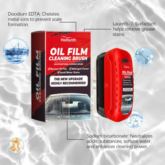 Glass Cleaning Board Universal Glass Cleaning Wipe Board Cleaning Glass Brush for Car Windshield Oil Film Cleaner Glass Coating