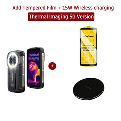 【العرض الأول عالميًا】هاتف Ulefone Armor Mini 20T Pro 5G بشاشة 4.7 بوصة وإضاءة LED ونظام تشغيل Android 14 وبطارية 6200 مللي أمبير في الساعة وذاكرة 16 جيجابايت + 256 جيجابايت وقوة 33 وات