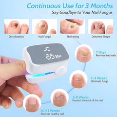 USB Charge Toenail Fungus Laser Device 470nm 905nm Fungal Laser Treatment Device for Fingernail  Foot Repair Nail Fungus Removal