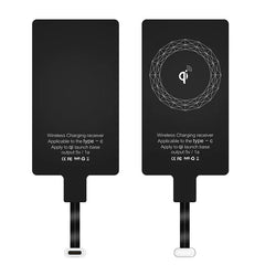 Wireless Charger Receiver Phone Charger Coil USB-C For iPhone 5 5s 6 6s 7 7 Plus Xiaomi Samsung Micro USB Type C Fast Receptor
