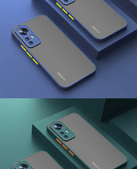 جراب هاتف مقاوم للصدمات لهاتف Xiaomi Mi 14T 13T 12T 14 12 13 11 Lite 5G NE 12X Poco X5 X3 NFC F3 F5 Pro غطاء خلفي صلب بإطار ناعم
