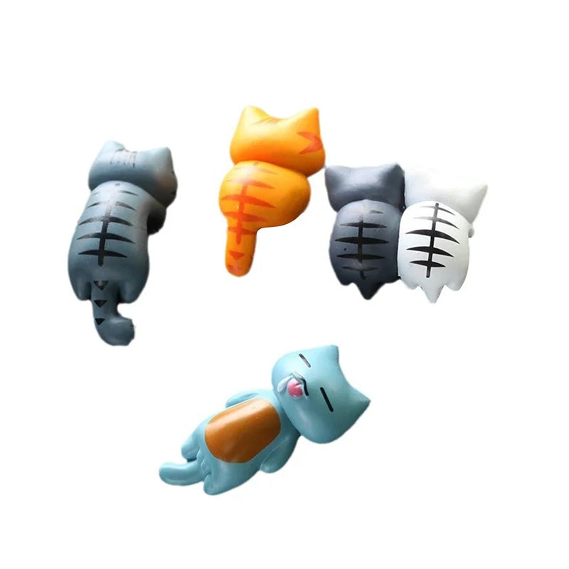 Car Lucky Cat Ornaments Car Dashboard Center Console Cute Resin Maneki-Neko Auto Interior DIY Decoration Accessories