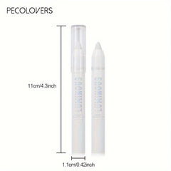 1PC Waterproof Eyeshadow Sticks Long Lasting High Pigmented Shimmer Glitter And Matte Neutral Brown Eyeshadow Pencil Crayon