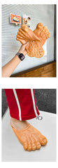 Funny Man Slippers Women Footwear Shoes Fashion Outdoor Beach Couple Slippers Role Playing Bigfoot Amazing Sandals Of The Hulk