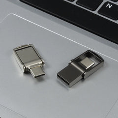 JASTER TYPE-C USB Flash Drives 64GB OTG High Speed Pen Drive 32GB 2 in 1 Mini Memory Stick Real Capacity Pendrive Creative Gift