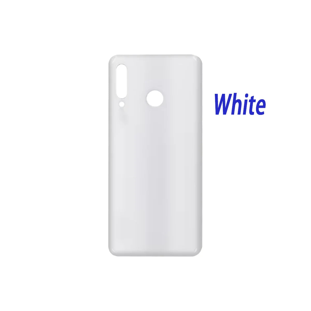 غطاء خلفي لهاتف Huawei P30 Lite، غطاء بطارية لهاتف LX1M/LX00، غطاء لوحة الغطاء الخلفي، بدون استبدال عدسة الكاميرا