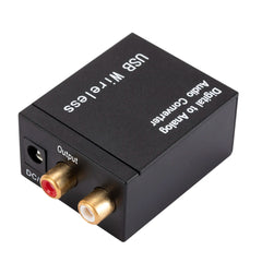 Digital To Analog Audio Converter Support Bluetooth 3 5mm Suitable For TV Audio Digital Coaxial Fiber Optic Analog Output Conver