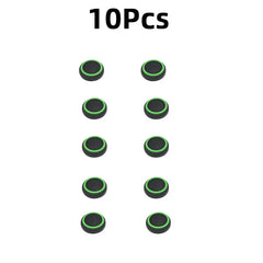 10PCS Non-slip Silicone Analog Joystick Thumbstick Thumb Stick Grip Caps Cases For Switch2 PS3 PS4 PS5 Xbox Steamdeck Controller