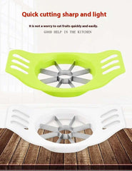 Stainless Steel for Apple-Cutter Slice Apples in Seconds with this 1pc Stainless Steel for Apple-Cutter