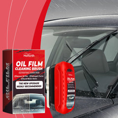 Glass Cleaning Board Universal Glass Cleaning Wipe Board Cleaning Glass Brush for Car Windshield Oil Film Cleaner Glass Coating