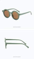 2024 new children's sunglasses yuanchaotong UV400 plastic  glasses  sunglasses