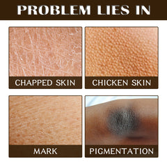 Exfoliating Body Scrub Cream Pores Cleansing Soften Cutin Nourish Moisturize Remove Melanin Rough Dead Skin Remover Shower Scrub