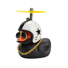 Broken Wind Duck Car Car Car Decoration Electric Battery Car Decoration Bicycle Little Yellow Duck Car Small Cute Decoration
