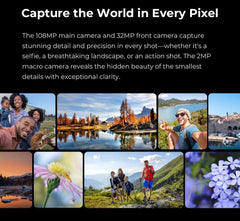 Oukitel WP200 Pro 5G Modular RuggedPhone Detachable Earphone-SmartWatch 72GB+1TB MTK8200 Smartphone 108MP camera