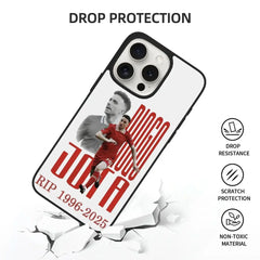 Luxury TPU Case For iPhone 15 Pro Max Diogo Jota Rest In Peace Cover Soft Phone Case