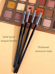 Small Angle Precise Detail Eyeshadow Brush Soft Horse Hair Eyelid Highlighter Lying Silkworm Makeup Brushes Eyes Make Up Tools
