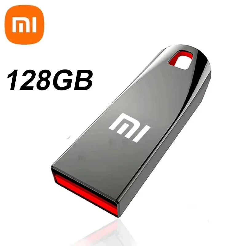 محرك أقراص USB محمول عالي السرعة من شاومي بسعة 1 تيرابايت و512 جيجابايت و256 جيجابايت، مقاوم للماء، محرك أقراص USB 3.0 سريع لأجهزة الكمبيوتر