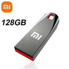 محرك أقراص USB محمول عالي السرعة من شاومي بسعة 1 تيرابايت و512 جيجابايت و256 جيجابايت، مقاوم للماء، محرك أقراص USB 3.0 سريع لأجهزة الكمبيوتر