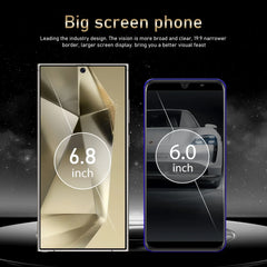 S24 Pro، هاتف ذكي يعمل بنظام أندرويد، شاشة 6.8 بوصة، ذاكرة وصول عشوائي (RAM) سعة 8 جيجابايت، ذاكرة قراءة فقط (ROM) سعة 256 جيجابايت، ثنائي الشريحة، هاتف محمول، متجر Google Play، كاميرا 24+48 ميجابكسل، 6000 مللي أمبير/ساعة، هواتف محمولة