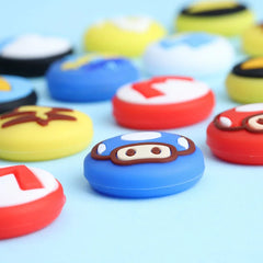 2pieces For Nintendo Switch NS Joystick Cover Thumb Stick Controller Grip Cap Skin JoyCon Gamepad Thumbstick Case