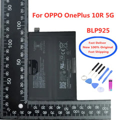 بطارية أصلية عالية السعة 5000 مللي أمبير في الساعة BLP925 لهاتف OnePlus 10R / 1+ Nord 3 Nord3 5G