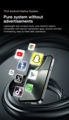 WORLD PREMIER SOYES ONEMYTH  Mini SmartPhone 16Pro 4.0" Android 10, Dual SIM, 2000mAh, 5MP Camera, 2GB+16GB, Face Unlock