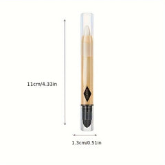 2 in 1 Pearly Eyeshadow Stick Pencil Waterproof Glitter Matte Eyeshadow Makeup High Pigmented Eyelid Under Crease Eyeshadow Pen