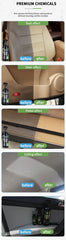 Car Interior Cleaner Agent Ceiling Cleaner Leather Flannel Woven Fabric Water Free Multipurpose Auto Dash Cleaning Tool HGKJ S21