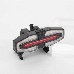 Turn Signal Rear Lamp USB Rechargable Waterproof E-Scooter Safety Warning Tail Light LED Turn Signal Light for M365 Pro 2 MI 4