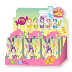 Candy House Angel Keychain Blind Box Doll Bag Pendant Handmade Creative Cartoon Toy Birthday Valentine'S Day Gift Mystery Boxes