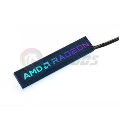 Graphics Card Side Panel RGB RTX AMD GeForce GPU Modify 5V 3Pin ARGB AURA SYNC PC Case DIY MOD