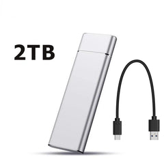External 2TB/20TB/30TB Ssd High-Speed Solid State Drive Type-C/USB 3.1 Interface Portable Hard Disk for PC Laptop MAC