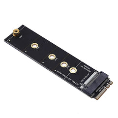 محول لاسلكي من فتحة مفتاح M.2 A/E إلى محول واي فاي متوافق مع البلوتوث M.2 M Key لمنفذ NVMe PCI Express SSD