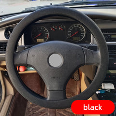 Car Steering Wheel Cover Protective Cover Soft And Odorless Silicone Texture Steering Wheel Cover Car Steering Wheel Protection