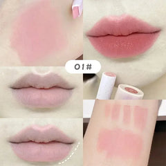 قلم تحديد الشفاه Nude Lip Liner Gege Bear Matte Velvet Lip Liner يدوم طويلاً ومقاوم للماء وقلم رسم خط الشفاه