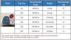 Boys Girls Toddlers Loose Pants Fashion Summer Baby Boys and Girls Baby Foreign Denim Pants New Arrival 2025
