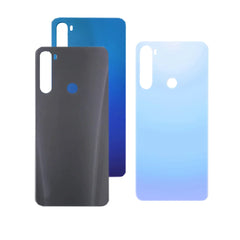 غطاء خلفي للبطارية لهاتف Xiaomi Redmi Note 8T، قطع غيار بديلة، غطاء خلفي زجاجي لهاتف M1908C3XG