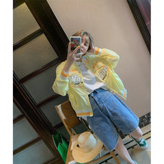 High Waist Wide Leg Jeans orts plus Size Loose Slimming Design Thin Five-Quarter Mid-Pants for plus Size Women Summer