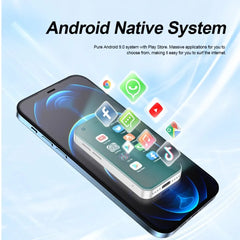 هاتف SERVO KING5000 الذكي المصغر بنظام أندرويد 3G WCDMA 2 SIM في وضع الاستعداد شاشة 2.5 بوصة 2 جيجابايت ذاكرة وصول عشوائي (RAM) هاتف محمول جيب أصلي هدايا للأصدقاء