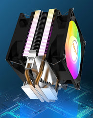 CPU Air Cooler X79 X99 3Pin/4Pin PWM Processor Cooling Fan For Intel LGA 1366 1151 1155 1200 1700 2011 AMD AM3 AM4 AM5