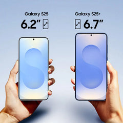 هاتف سامسونج جالاكسي S25+ 5G الذكي الأصلي Snapdragon 8 Elite 6.7 بوصة 120 هرتز شاشة AMOLED 2X بطارية 4900 مللي أمبير IP68 Samsung S25 Plus
