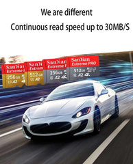 Original 2TB 1TB SanDian Ultra Card SD/TF Flash Memory Card 256/512GB Micro SD Card High Speed for Phone/Drone/Handheld Device